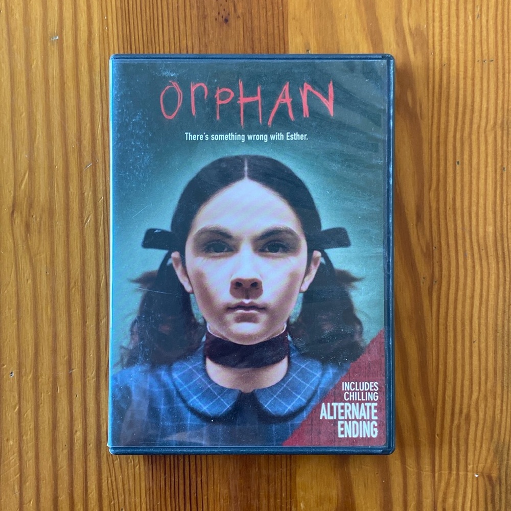 DVD ORPHAN